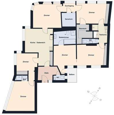 Grundriss UG ohne Maßstab