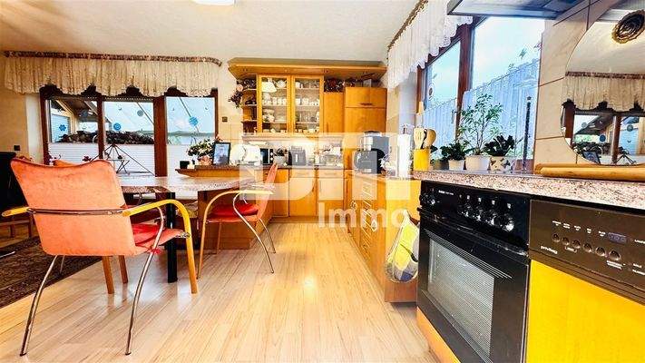 EG Wohn / Esszimmer / Küche / Zugang Terrasse