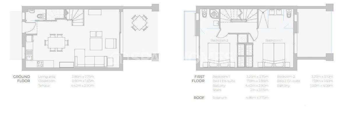 Houses Surrounded by Golf Courses in Cuevas del Almanzora Almeria