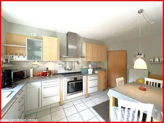 Küche im Erdgeschoss