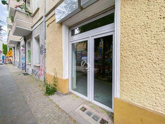 Ansicht Schaufenster