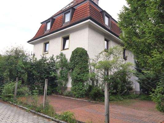 Altbestand auf  dem Grundstück