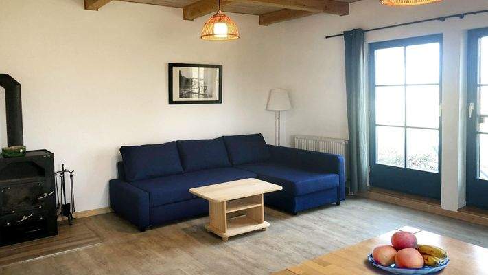 Haus3.3 Wohnen Kamin