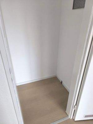 Leerer Abstellraum