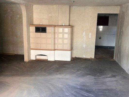 Wohnzimmer Zugang Küche