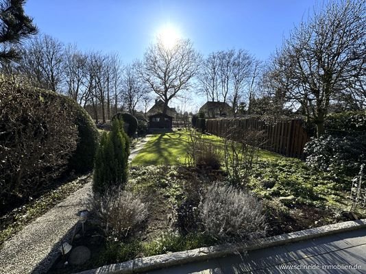 Blick in den Garten