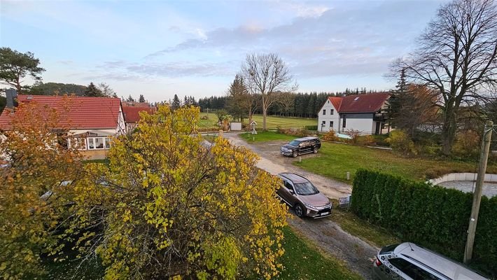 Weitblick vom Fenster aus