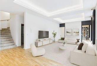 Einrichtungsbeispiel - Wohnzimmer