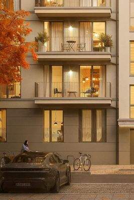 Eingang Herbst Dämmerung_2