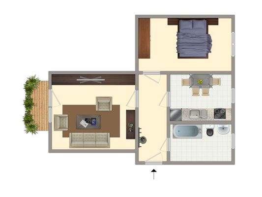 Grundriss (Beispiel)