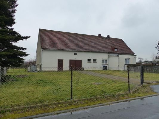 Ansicht der Neubauernstelle 