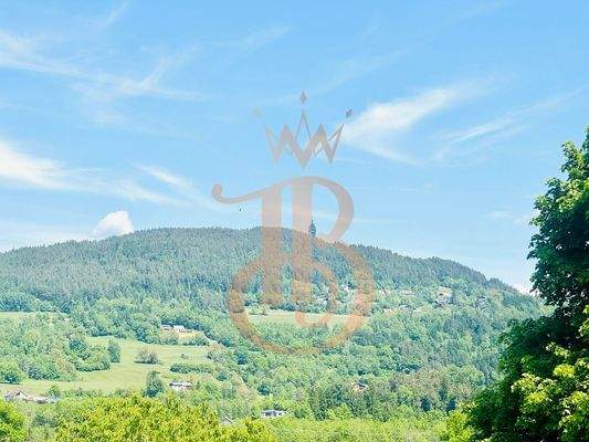 Blick auf Pyramidenkogel