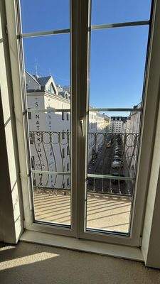 Aussicht vom Wohnzimmer