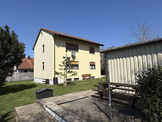 Blick in den Garten