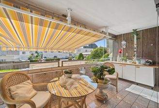Balkonterrasse