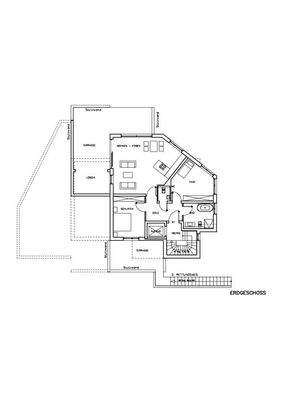 2WH mit eigener getrennte Wohnung im EG