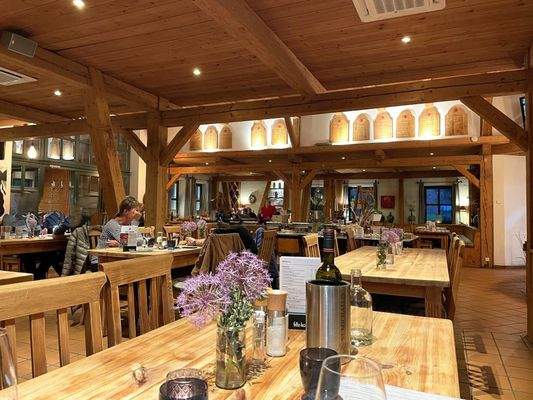 Blick in die Gastronomie