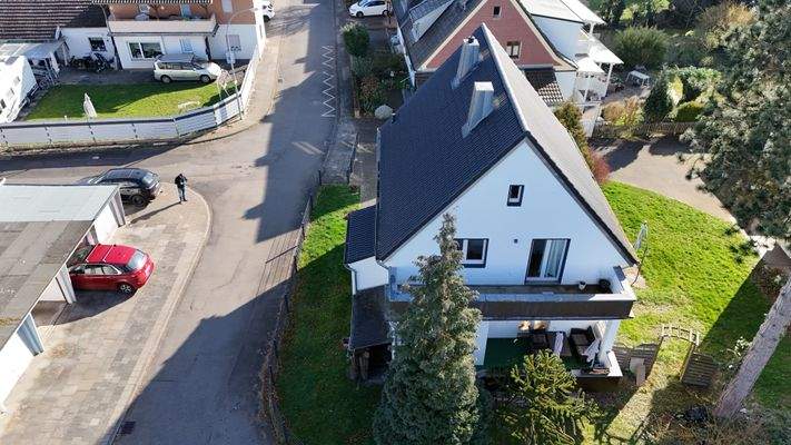 Seitenansicht von Oben