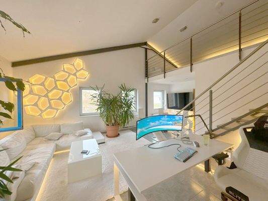 Wohn- und Essbereich