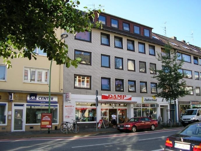 Gemütliche 2-ZKB Wohnung in Geestemünde