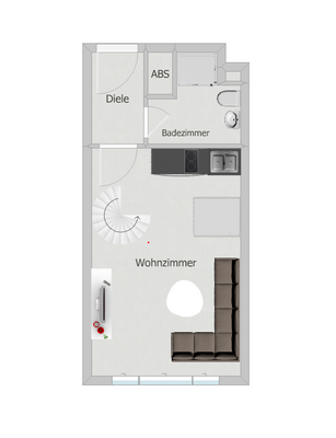 1.Ebene (2.Obergeschoss)