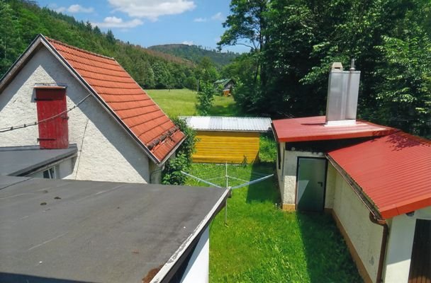 Garage- Wohnhausanbau und Keller