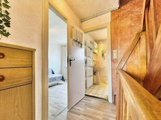 Flur im Obergeschoss