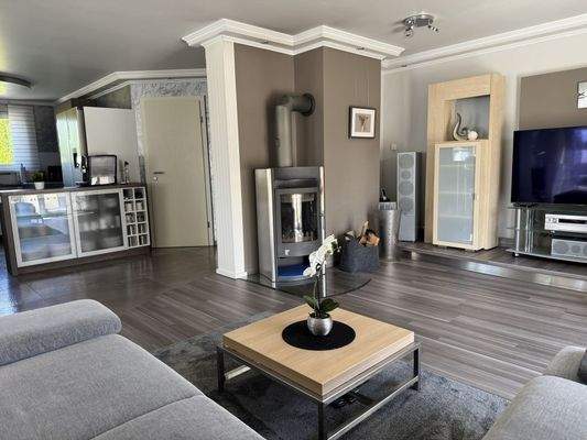 der offene Wohnbereich