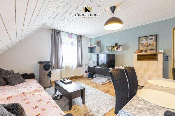 Helles und freundliches Wohnzimmer