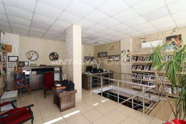 Shop with Potential High Rent Yield in Mersin