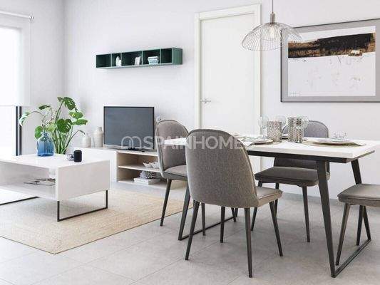 New Build Houses in Tranquil Area Nearby Coast in Busot