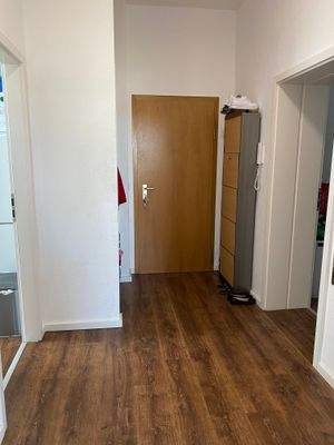 Großzügiger Wohnungseingang