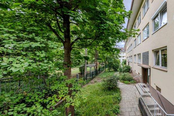 Innenhof/Eingangsseite