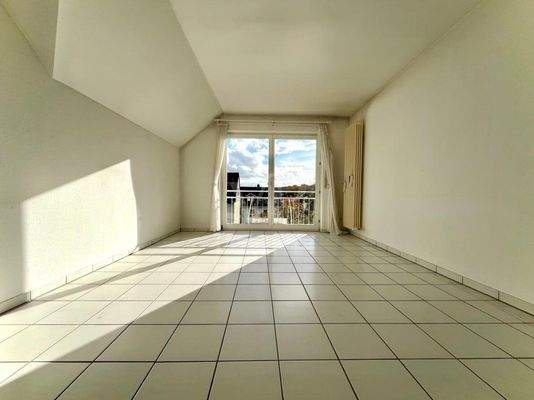 Lichtdurchfluteter Wohnbereich