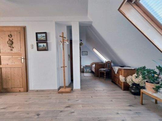 Dachgeschoss Schlafzimmer