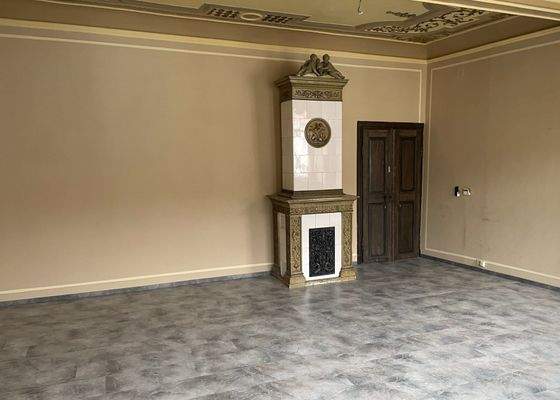 Blick zur Zimmertüre