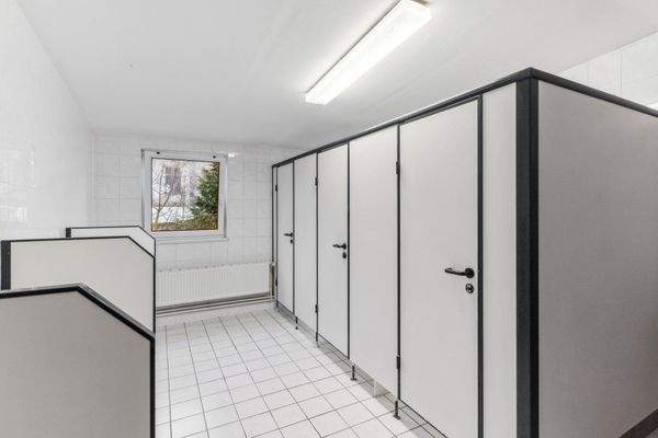 Musterfoto, Sanitäre Anlage