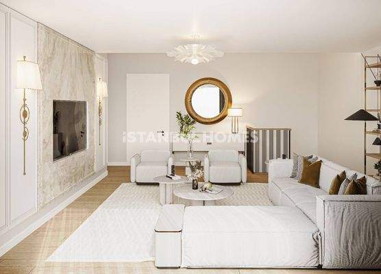 Golden Horn View Apartments Near Metro Station in Beyoglu