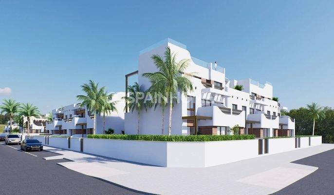 Seaside Apartments for Sale in Torre de la Horadada