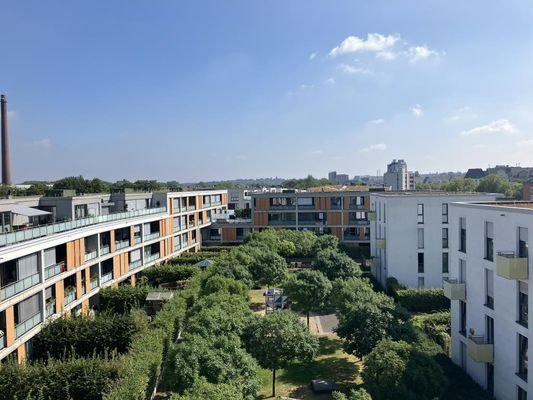 Ausblick Pier 78