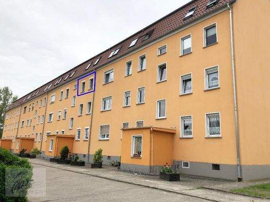 Außenansicht Immobilie straßenseitig