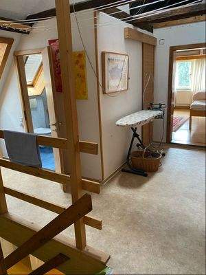 Flur im Dachgeschoß