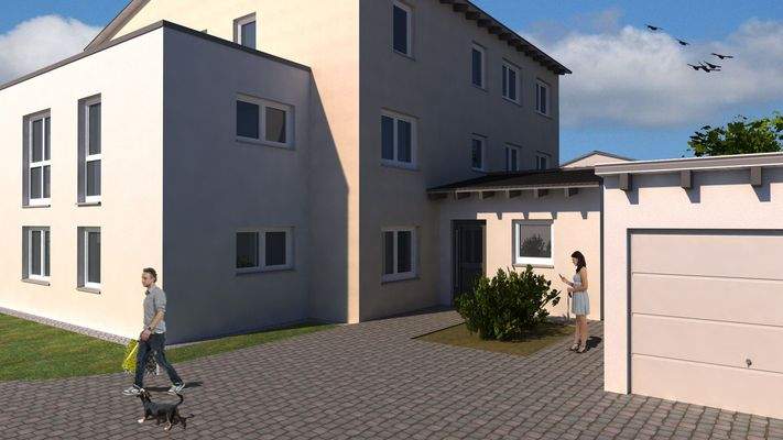 Ansicht 5 - Hauszugang