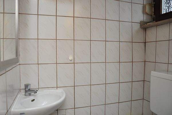 Gäste-WC Erdgeschoss