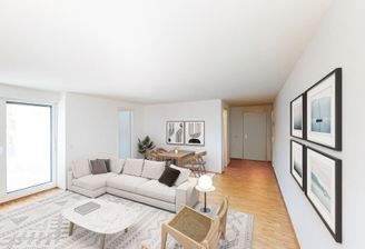 Offener Wohn- und Essbereich (2)