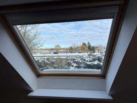 Ausblick Kinderzimmer