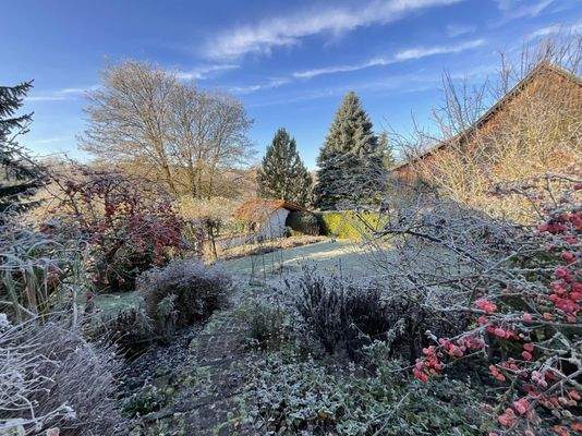 Blick von der Terrasse