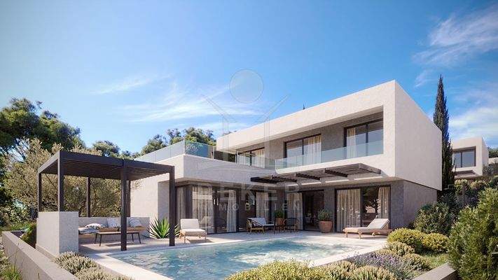 Exklusive Neubauluxusvilla in Rogoznica