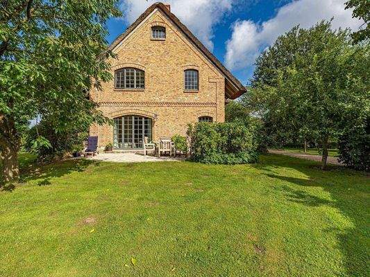 Ostseite der 2. Haushälfte des Querflügels