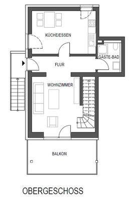 Wohnung 2 Obergeschoss